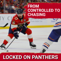 FROM CONTROLLED TO CHASING: Panthers forced OT late, but inability to score on the PP cost them