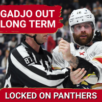 ANOTHER CAT OUT LONG TERM: Jonah Gadjovich expected to be out for three months