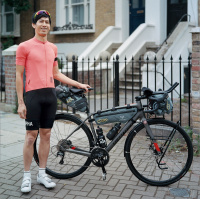 Episode 6 - Leo Tongs transcontinental cycling adventure