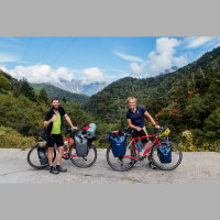 Episode 5 - Will and Johans round the world cycle challenge