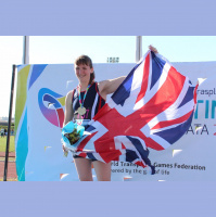 Episode 4 - Melissa Fehr transplant survivor and GB runner