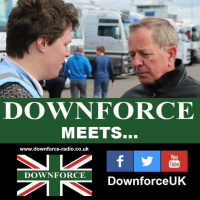 Downforce Meets...Damon Hill  Steve Rider