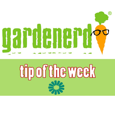Gardenerd Tip Of The Week