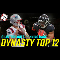 Ranking the Top 12 Quarterbacks  Running Backs in Dynasty Fantasy Football - Ep. 732