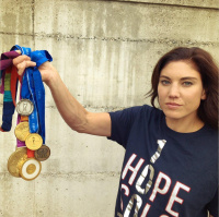 Hope Solo Wants Soccer Justice