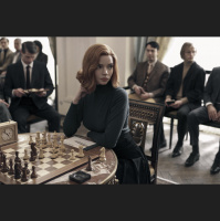 Talking to The Producer of The Queen’s Gambit