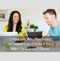 [Ep 49] 3 Reasons Why You Need To Attend An Event If You Want To Succeed Online