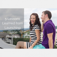 [EP 37] 5 Lessons Learned from Launching Online Products