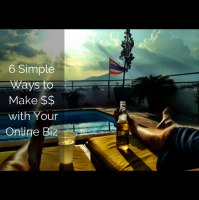 [EP 34] 6 Simple Ways to Make Money Online
