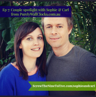 [EP 07] Couple Spotlight with Sophie  Carl from PurelyWallClocks.com.au