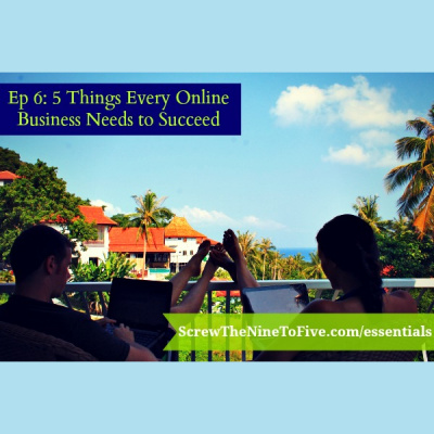 Screw The Nine To Five Podcast | Online Business | Community Building | Lifestyle For Entrepreneurs