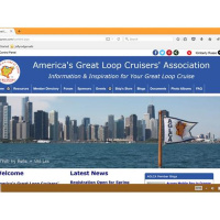 Important information about the GreatLoop.org website