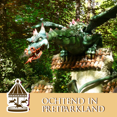 Ochtend In Pretparkland