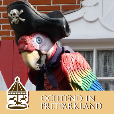 Ochtend In Pretparkland