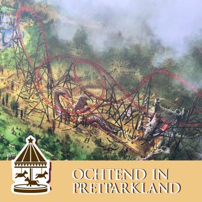 Ochtend In Pretparkland