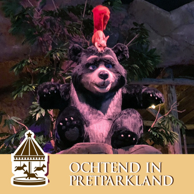 Ochtend In Pretparkland