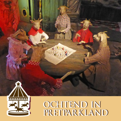 Ochtend In Pretparkland