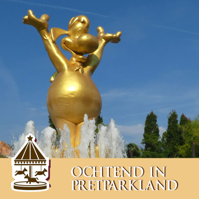 Ochtend In Pretparkland