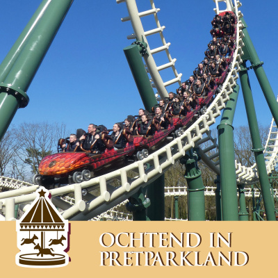 Ochtend In Pretparkland