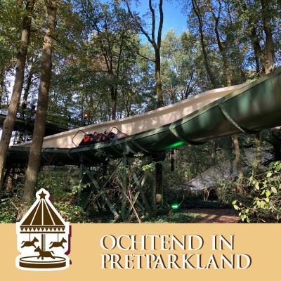 Ochtend In Pretparkland
