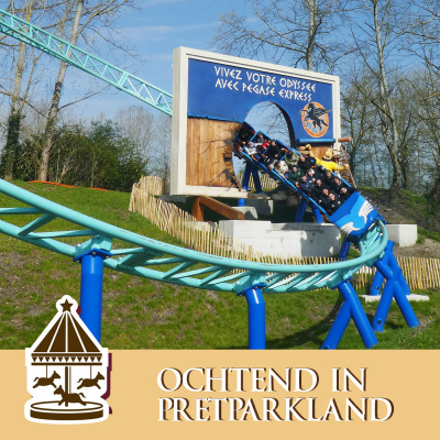 Ochtend In Pretparkland