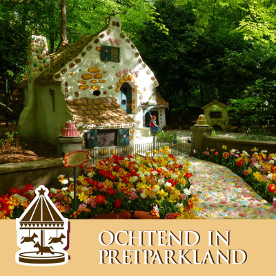 Ochtend In Pretparkland