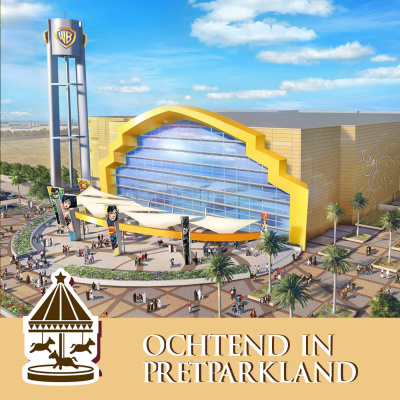 Ochtend In Pretparkland