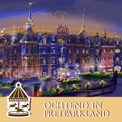 Ochtend In Pretparkland