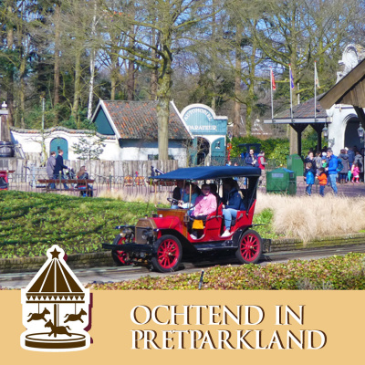 Ochtend In Pretparkland
