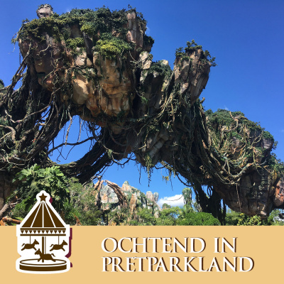 Ochtend In Pretparkland