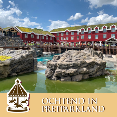 Ochtend In Pretparkland