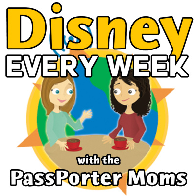 Disney Every Week With The Passporter Moms!
