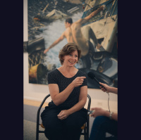 Sunroof Roadshow 02: (Butt) Cracking up in the Anderson Museum