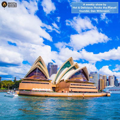 Hot  Delicious: Rocks The Planet
