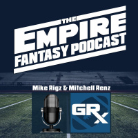 The Empire Fantasy Podcast: Fanduel  DRAFT Sleepers and Picks