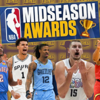 Episode 550: 2025 NBA Midseason Awards Show | 1/27/2025