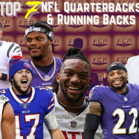 Episode 576: NFL Top 7 Series (Part IV): QUARTERBACKS amp RUNNING BACKS Show | 8/11/2025