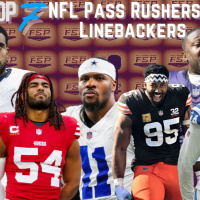 Episode 574: NFL Top 7 Series (Part II): PASS RUSHERS amp LINEBACKERS Show | 7/28/2025
