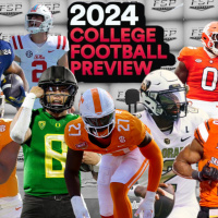 Episode 528: 2024 College Football Preview Show| 8/19/2024