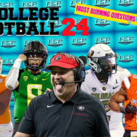 Episode 527: Burning Questions Heading Into The 2024 College Football Season Show  | 8/12/2024