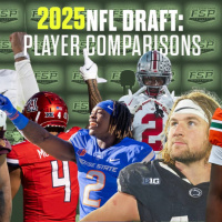Episode 558: 2025 NFL Draft Player Comparisons (OFFENSE) Show | 3/24/2025