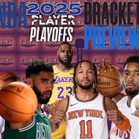 Episode 562: 2025 NBA Player Playoffs Bracket Unveil Show | 4/28/2025