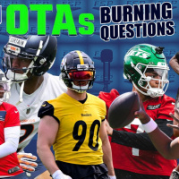 Episode 565: 2025 NFL OTA’s (Organized Team Activities) Burning Questions Show | 5/26/2025