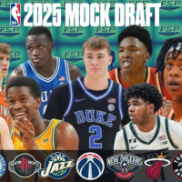Episode 570: 2025 NBA Mock Draft (Lottery Only) Show | 6/23/2025