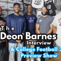 Episode 577: College Football Preview Show / QB1 Deon Barnes Interview Show | 8/18/2025