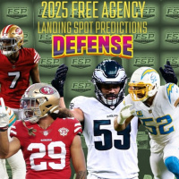Episode 556: 2025 NFL Free Agency Predictions:DEFENSE Show | 3/10/2025