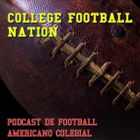 El poder de los Jugadores de football Colegial