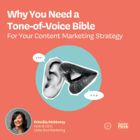 Why You Need a Tone-of-Voice Bible For Your Content Marketing Strategy
