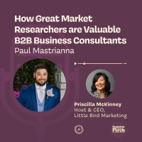 How Great Market Researchers are Valuable B2B Business Consultants