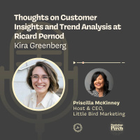 Thoughts on Customer Insights and Trend Analysis at Ricard Pernod 